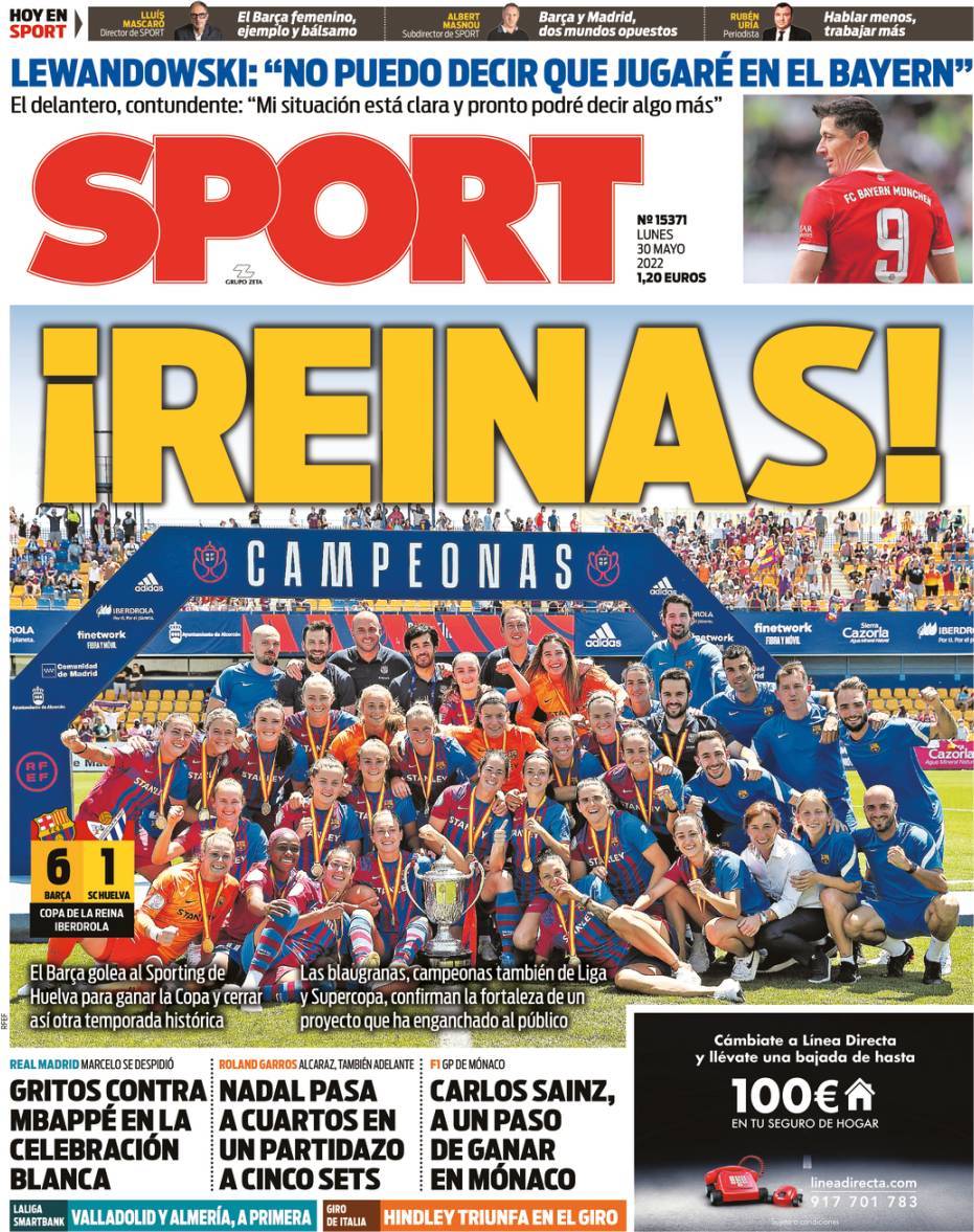 Capa Jornal Sport Maio Capasjornais Pt