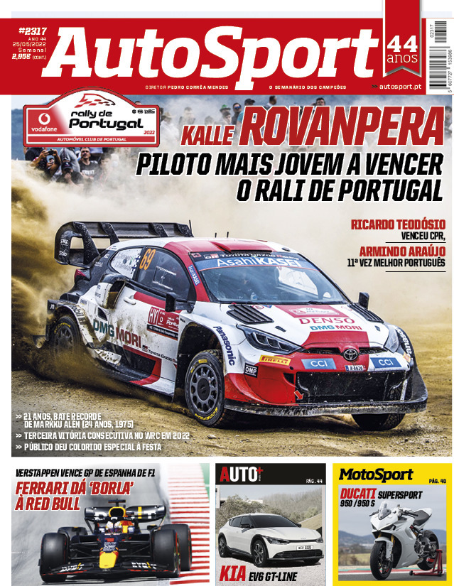 capa Revista Autosport