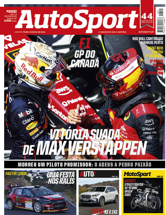 capa Revista Autosport