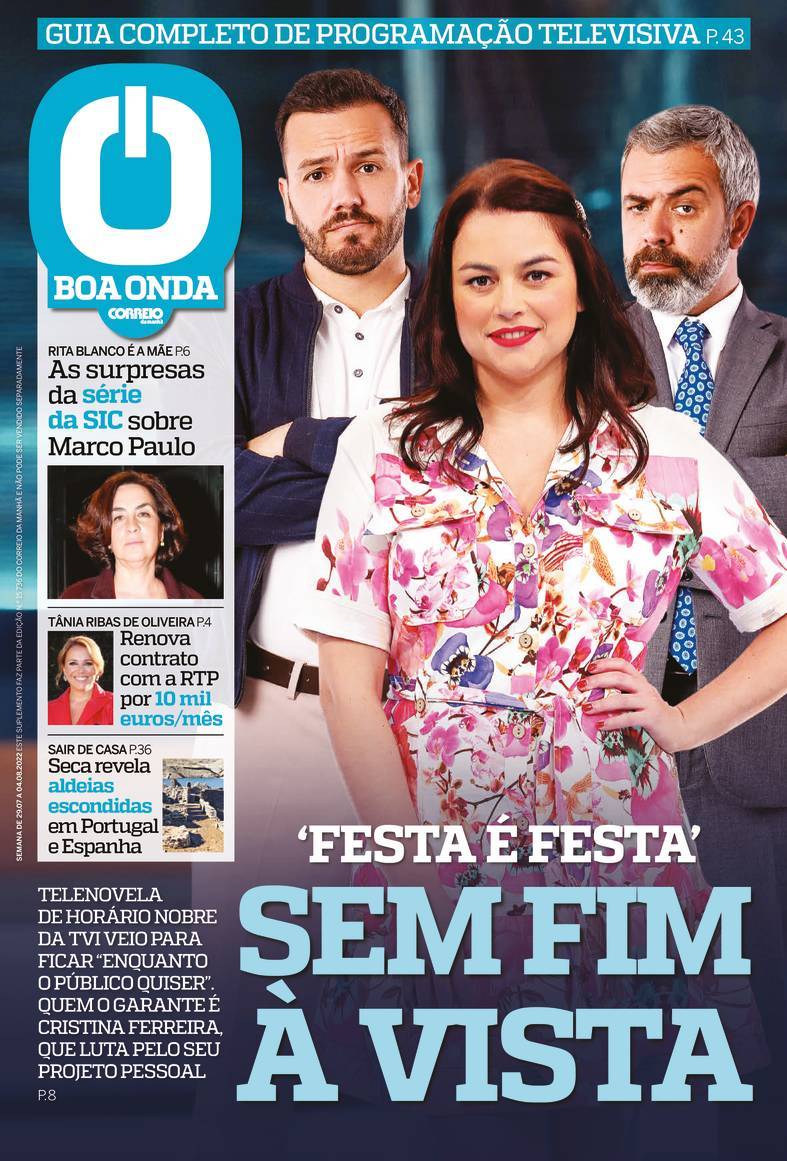 Capa Revista Boa Onda Cm 29 Julho 2022 Capasjornais Pt