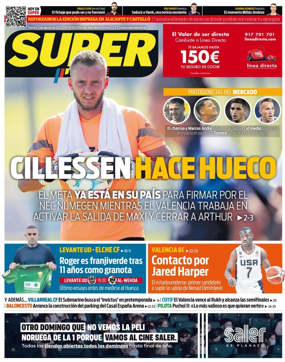 capa Jornal SuperDeporte