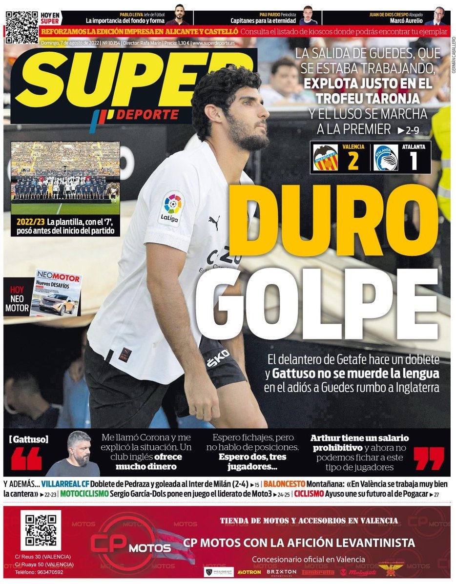 capa Jornal SuperDeporte