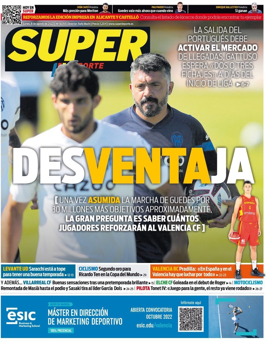 capa Jornal SuperDeporte