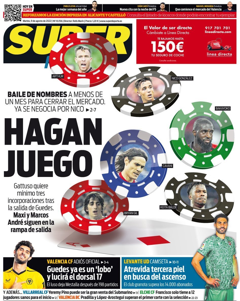 capa Jornal SuperDeporte