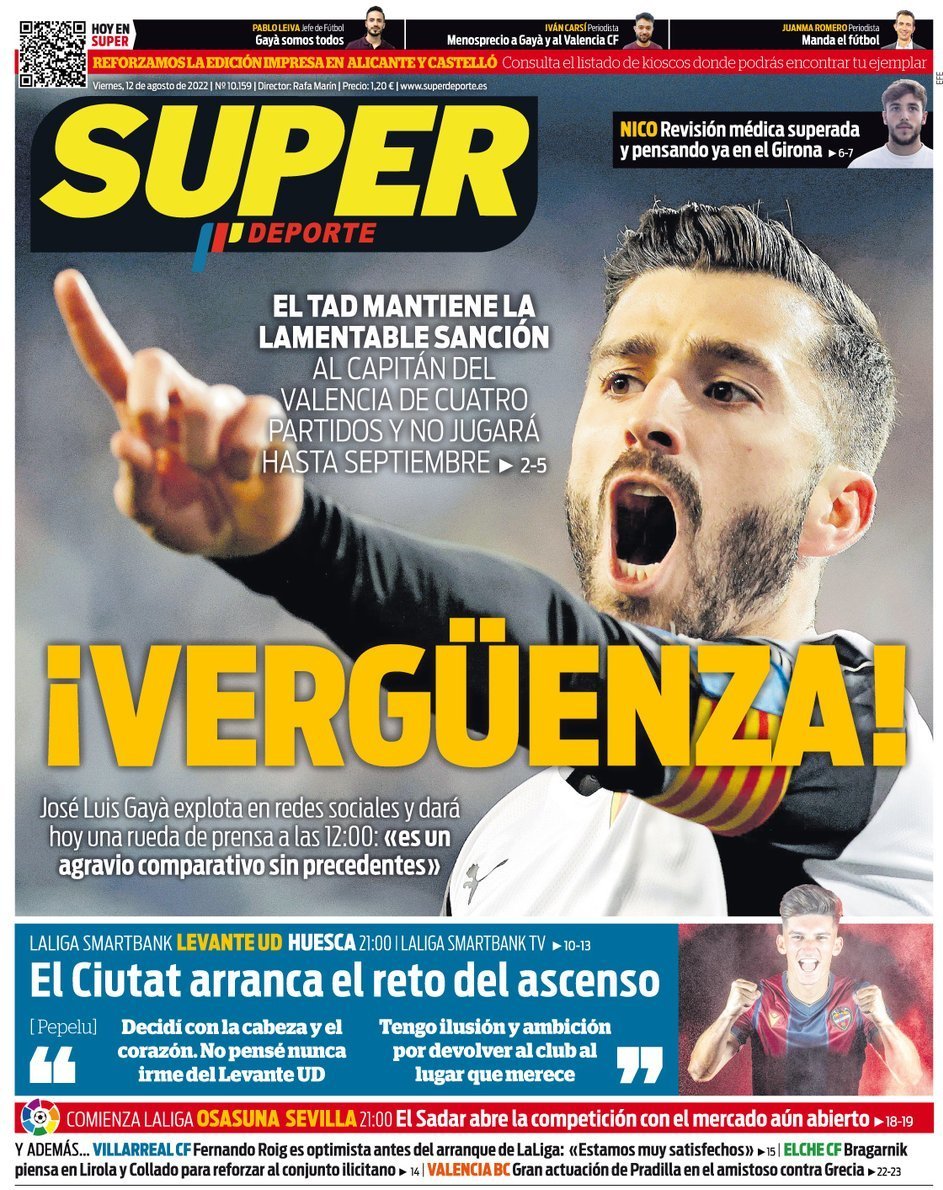 capa Jornal SuperDeporte