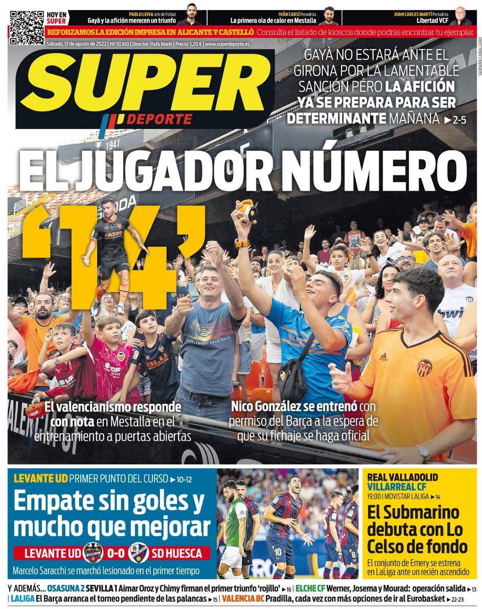 capa Jornal SuperDeporte