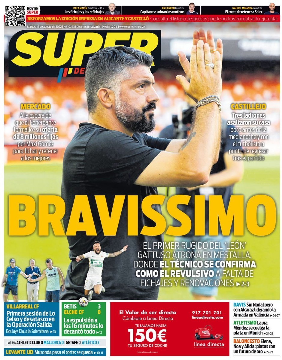 capa Jornal SuperDeporte