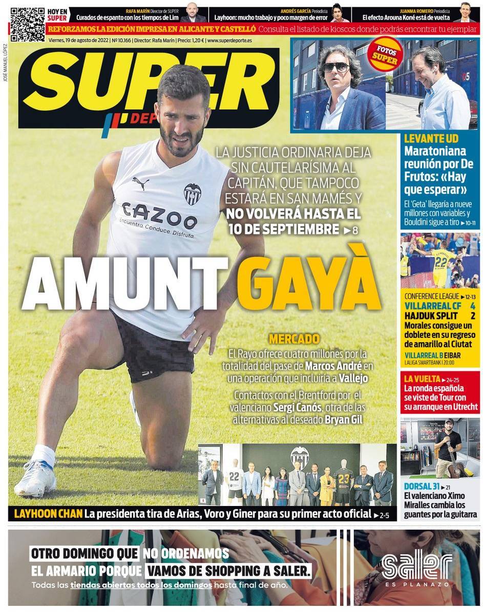 capa Jornal SuperDeporte