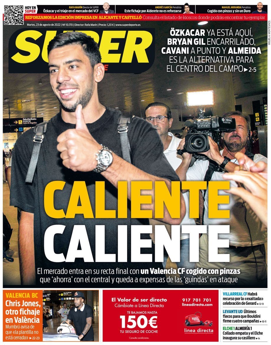 capa Jornal SuperDeporte