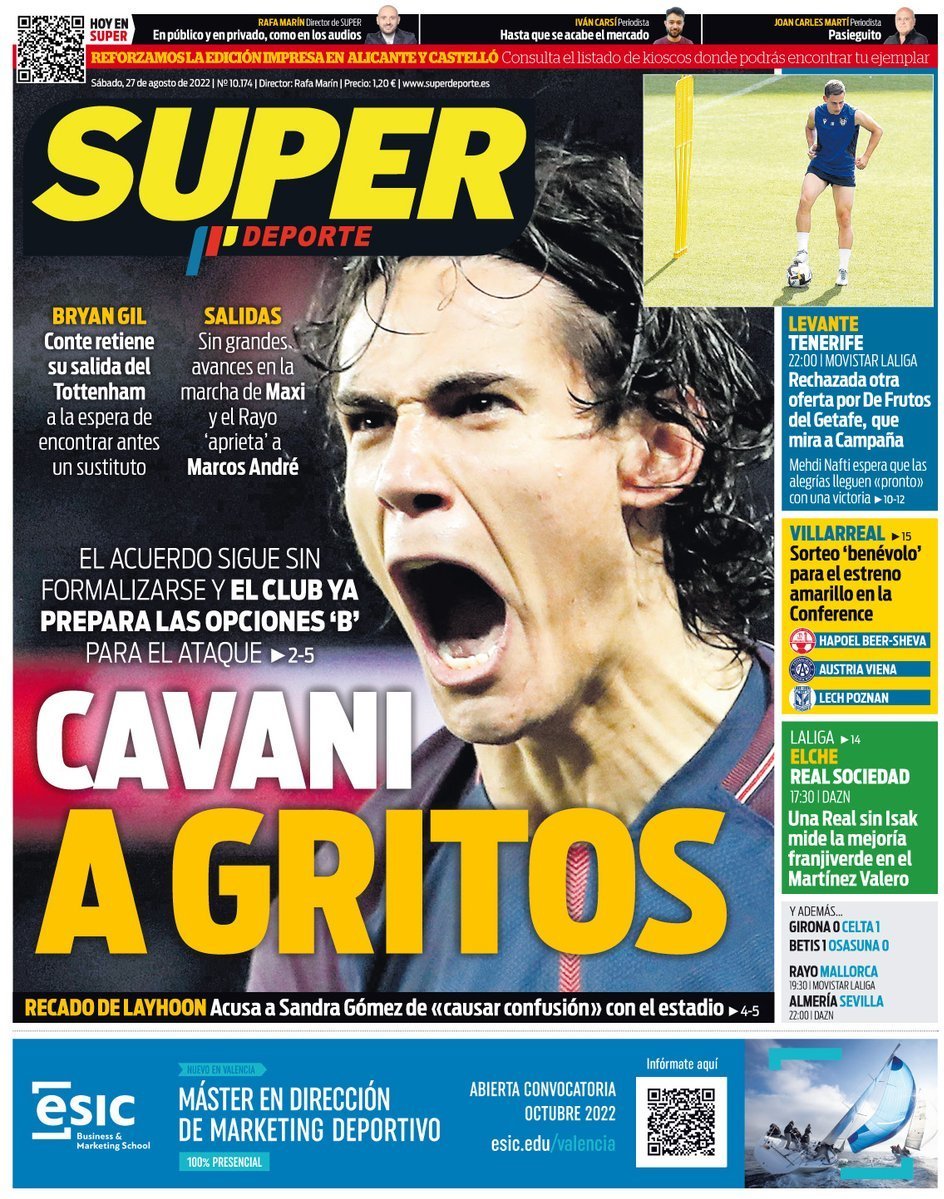 capa Jornal SuperDeporte