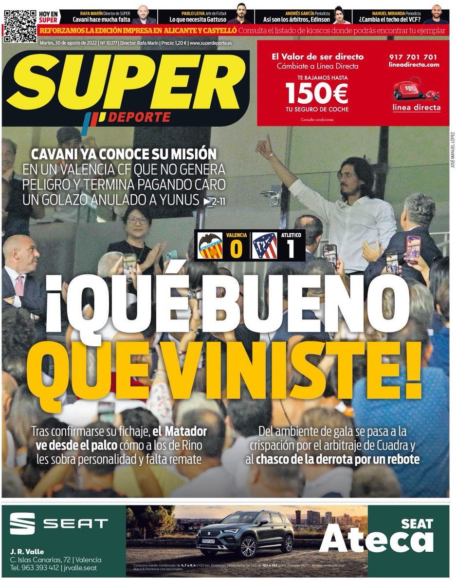 capa Jornal SuperDeporte