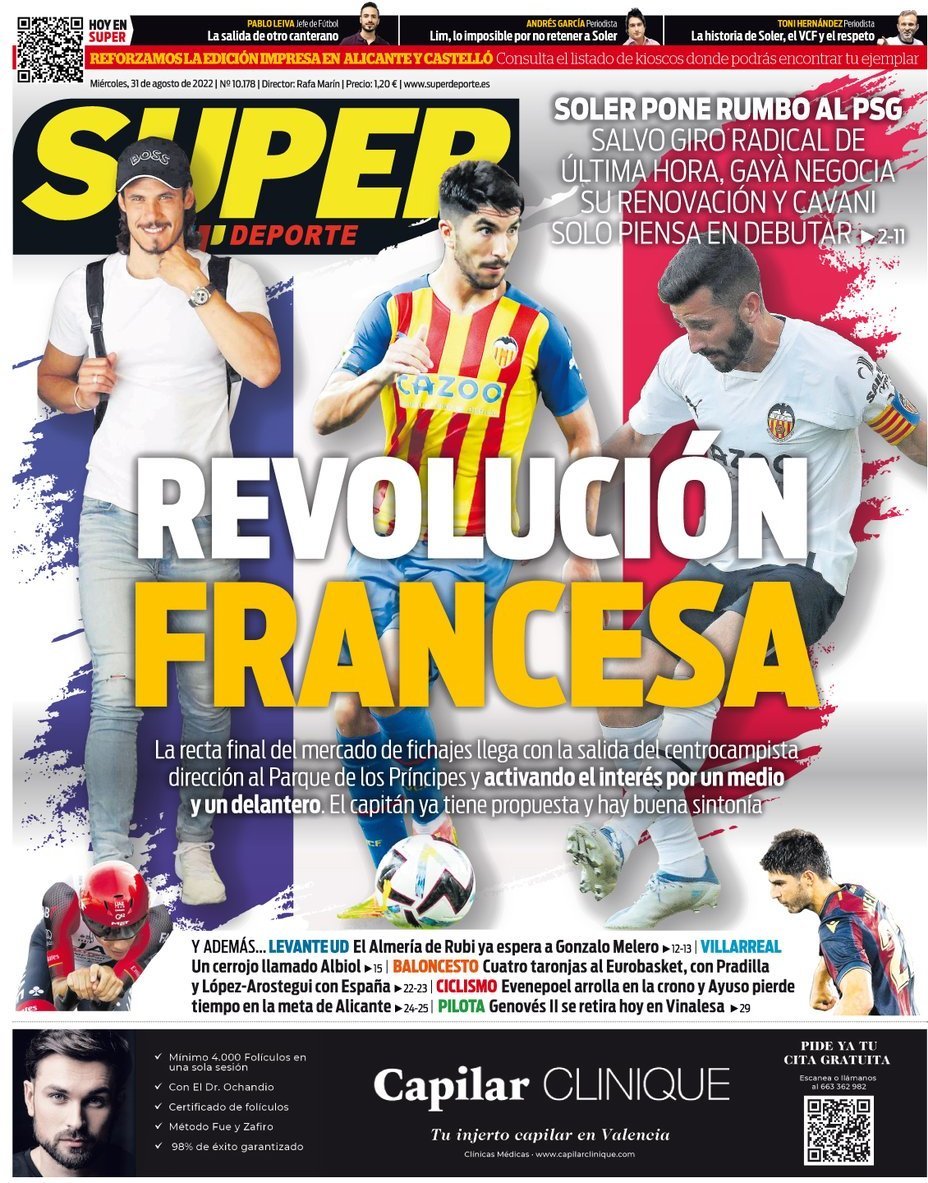 capa Jornal SuperDeporte