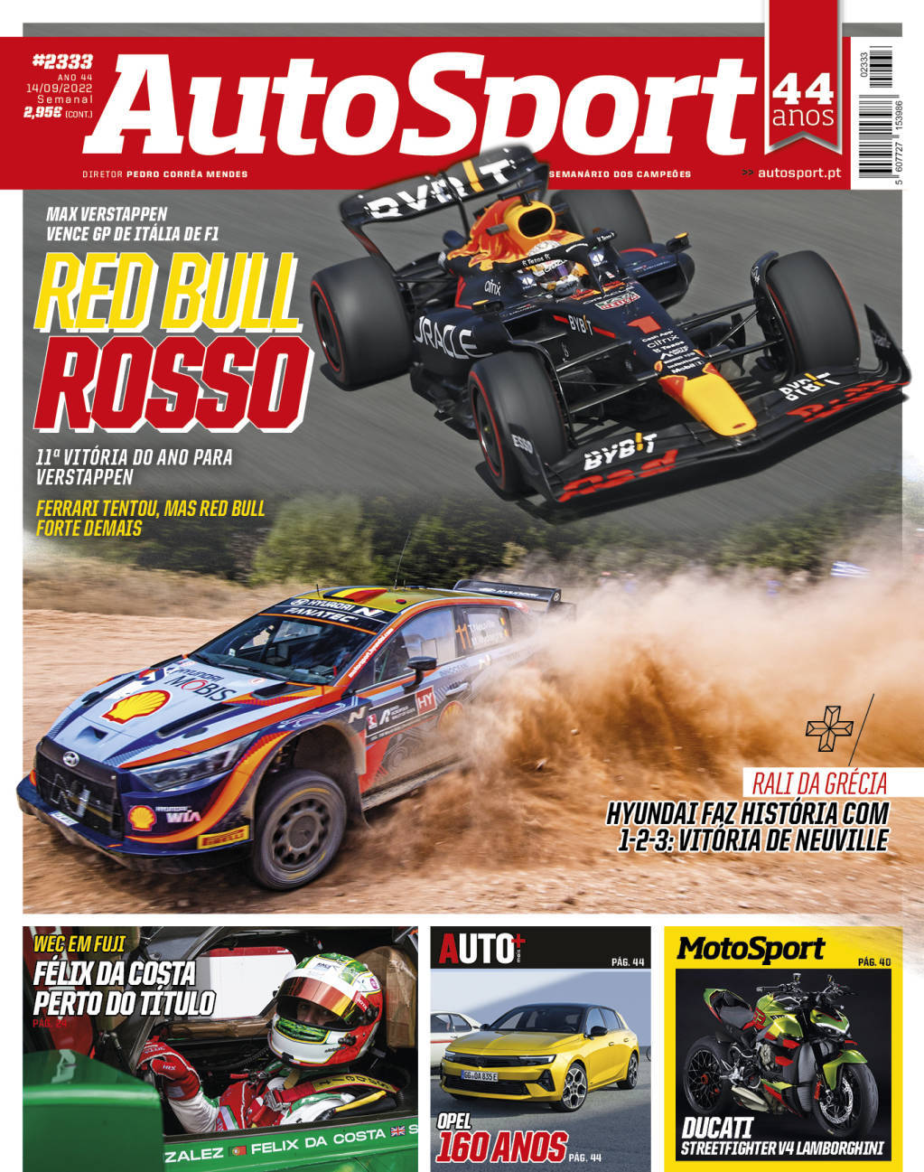 capa Revista Autosport