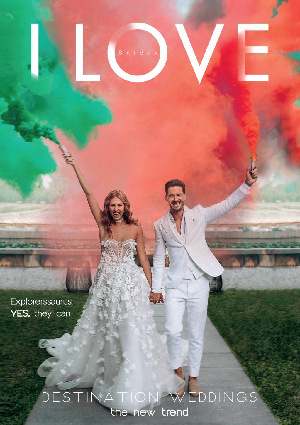 capa Revista I Love Brides