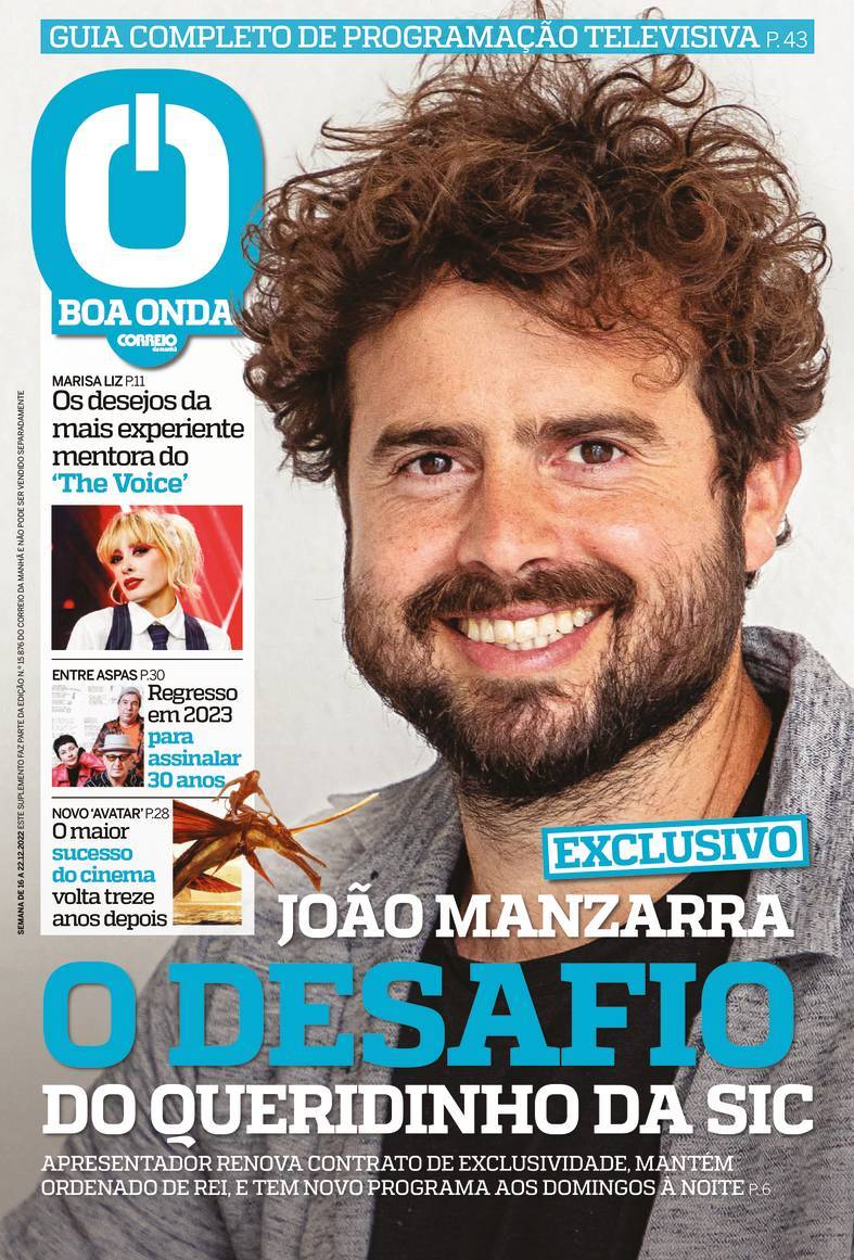 Capa Revista Boa Onda Cm 16 Dezembro 2022 Capasjornais Pt