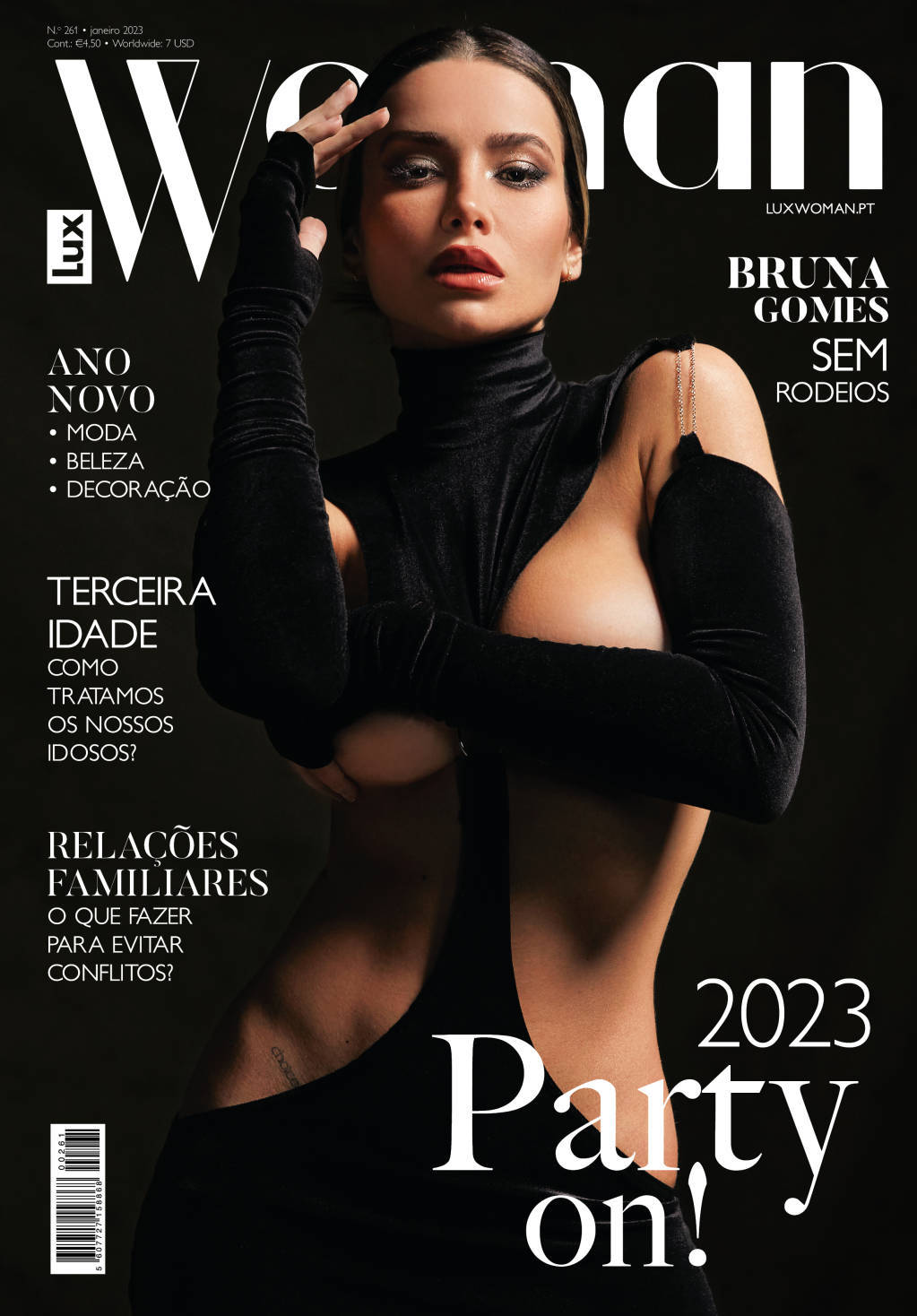 capa Revista Lux WOMAN