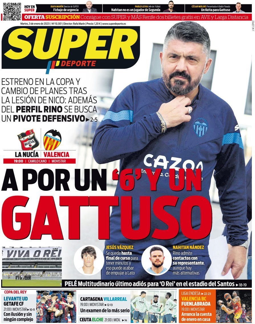 capa Jornal SuperDeporte