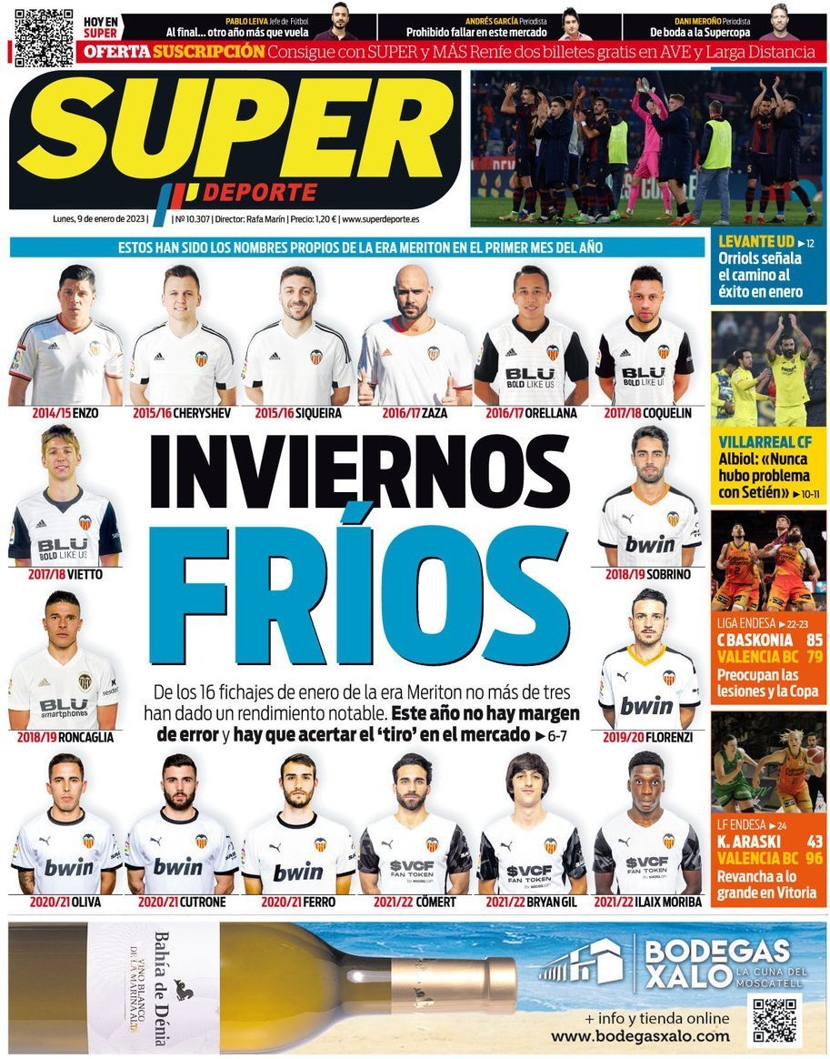 capa Jornal SuperDeporte