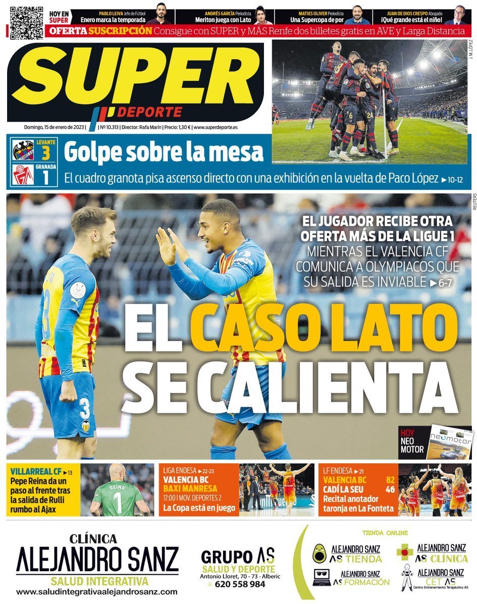 capa Jornal SuperDeporte