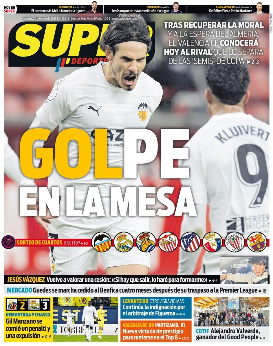 capa Jornal SuperDeporte