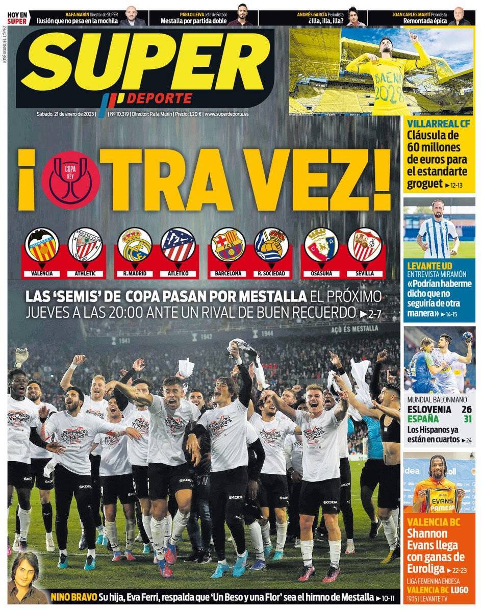 capa Jornal SuperDeporte