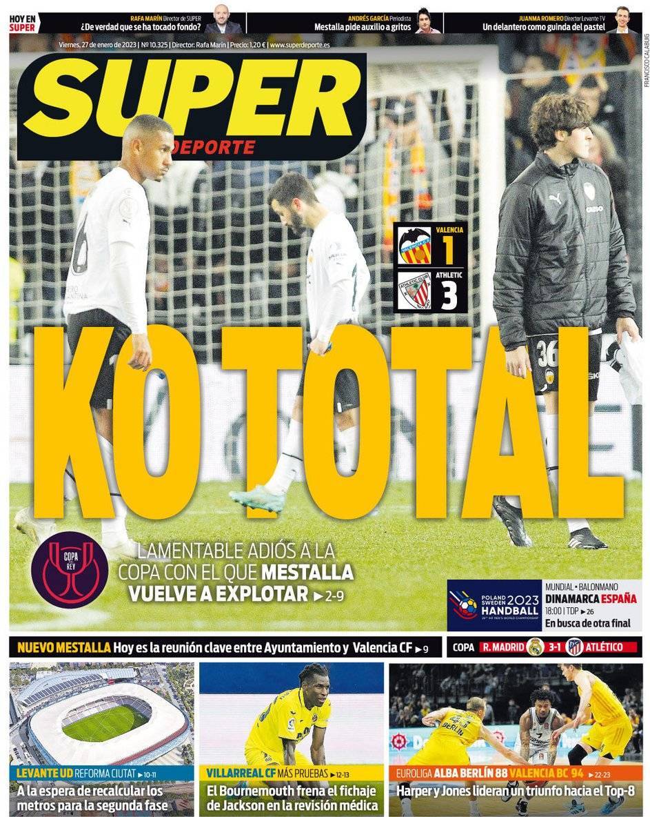 capa Jornal SuperDeporte