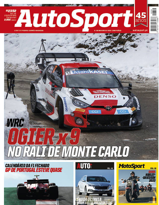 capa Revista Autosport