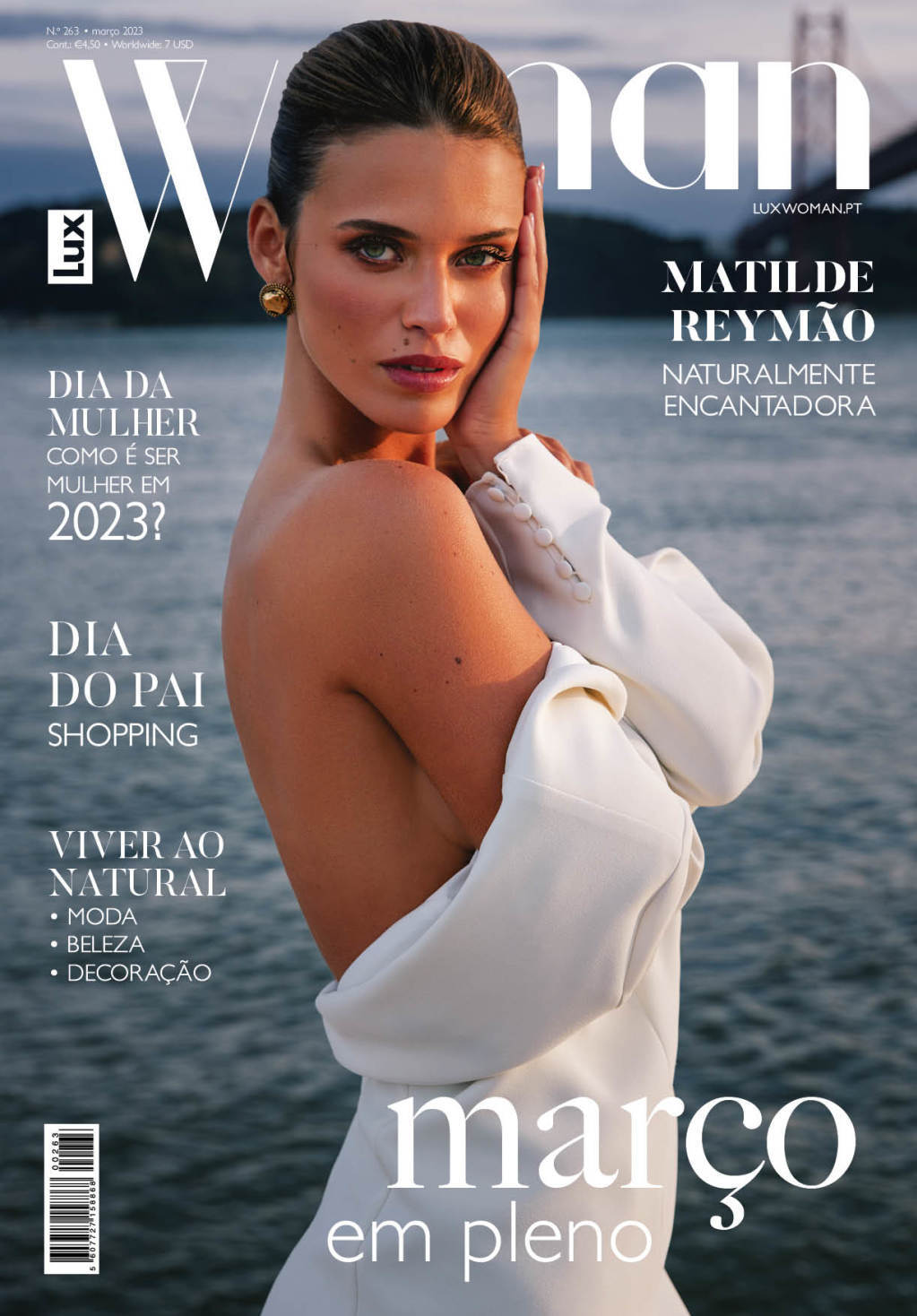 capa Revista Lux WOMAN