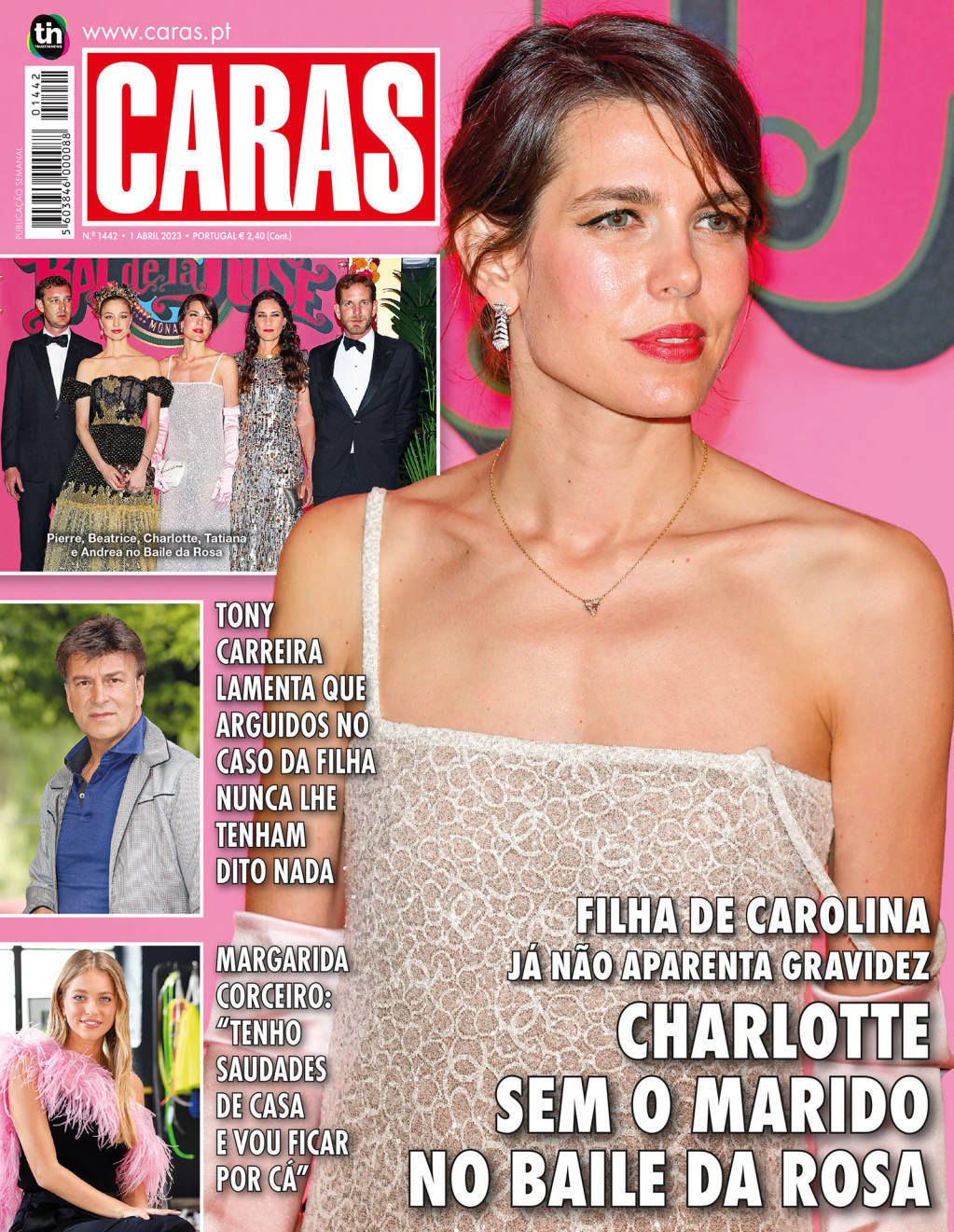 capa Revista Caras