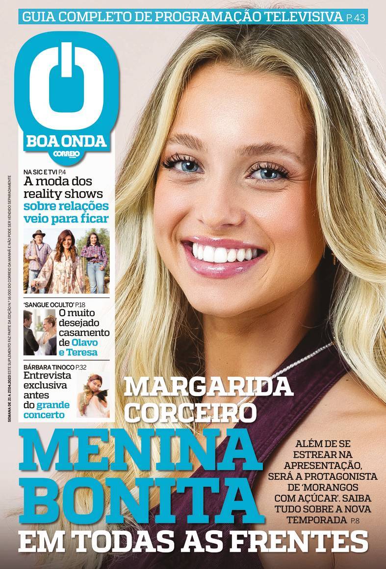 Capa Revista Boa Onda CM - 21 abril 2023 