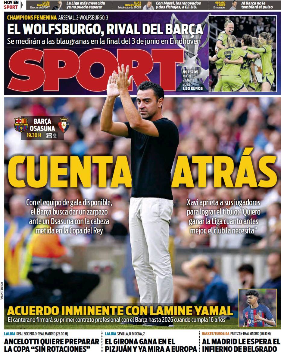 Capa Jornal Sport Maio Capasjornais Pt