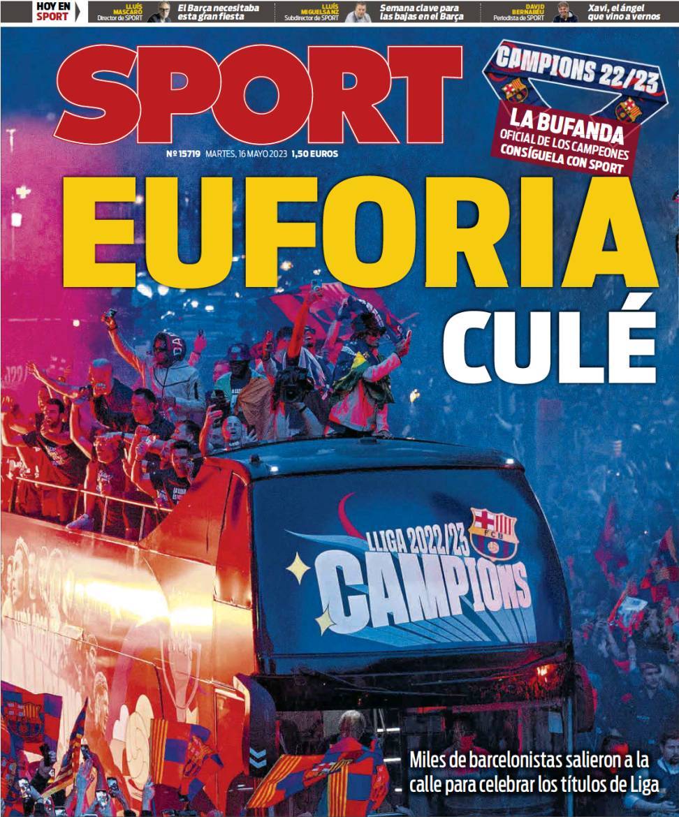 Capa Jornal Sport Maio Capasjornais Pt