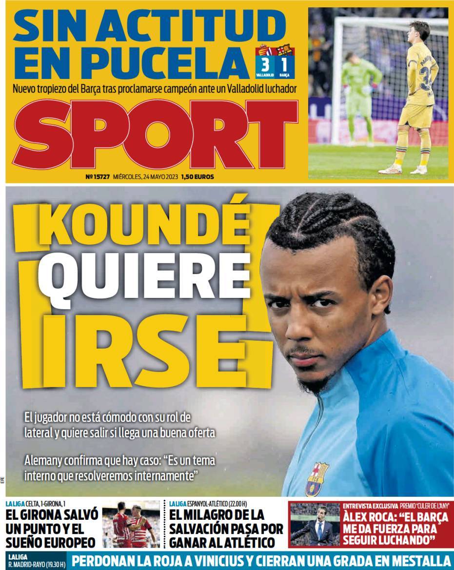 capa Jornal Sport