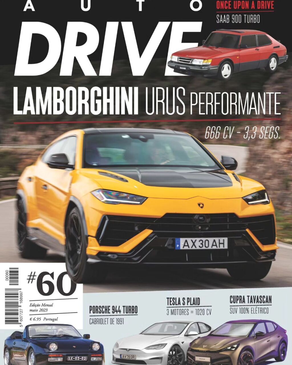 capa Revista Auto Drive