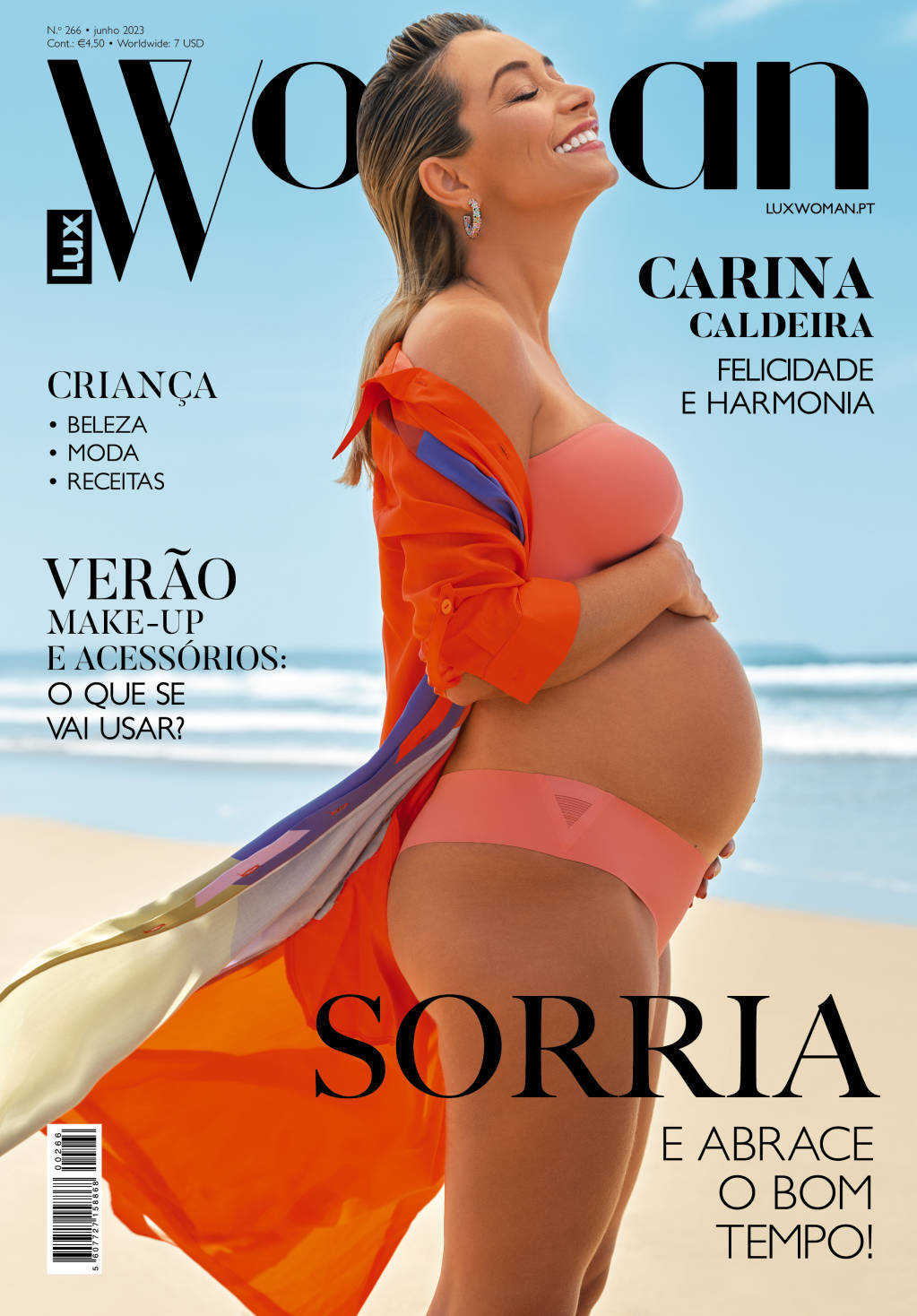 capa Revista Lux WOMAN