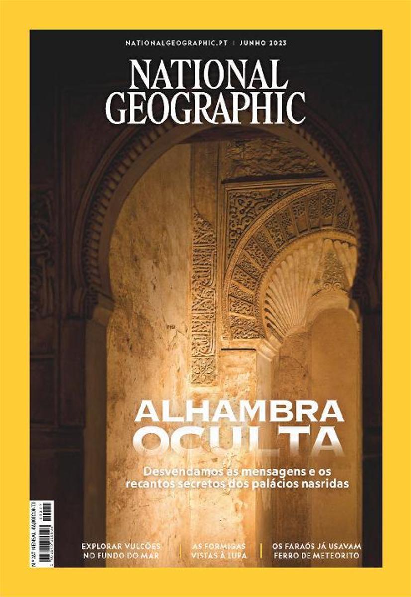 capa Revista National Geographic