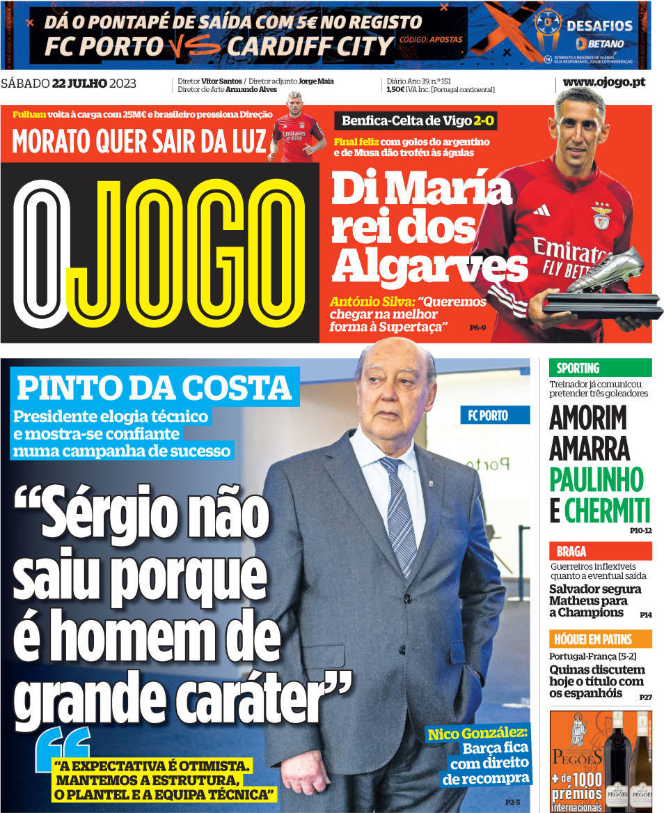 JORNAL DE DESPORTO: As novidades dos jogos de casino para o segundo  semestre 2023