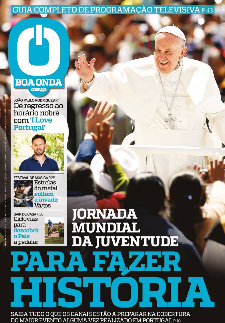 capa Revista Boa Onda CM