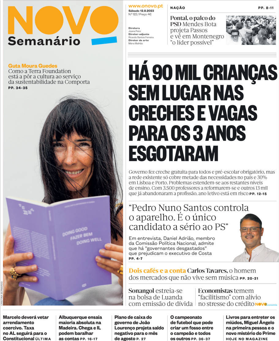 capa NOVO Semanário