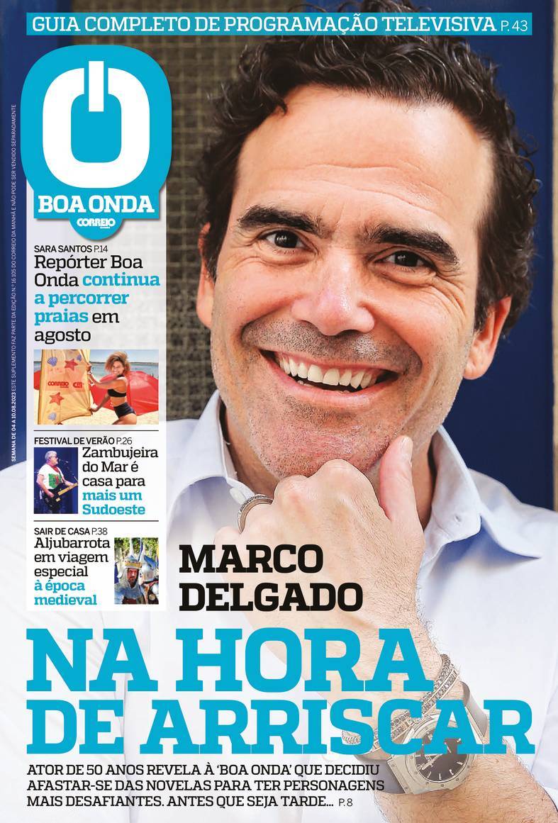 capa Revista Boa Onda CM