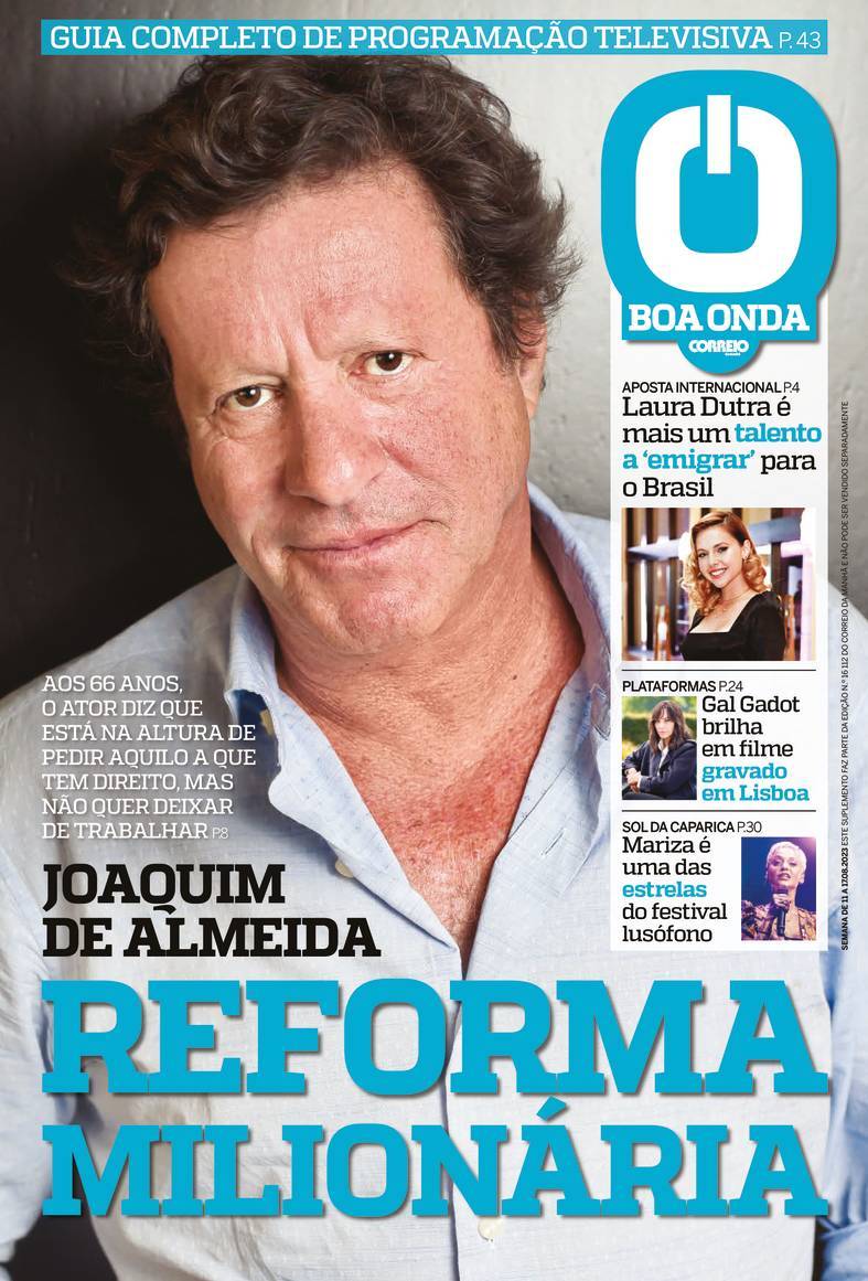 capa Revista Boa Onda CM