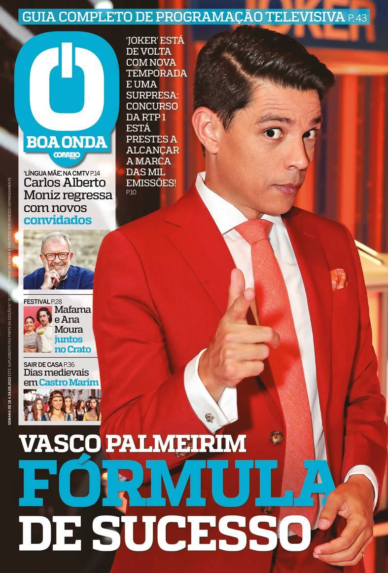 capa Revista Boa Onda CM