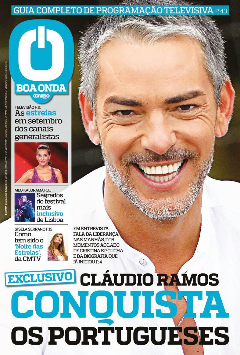 capa Revista Boa Onda CM