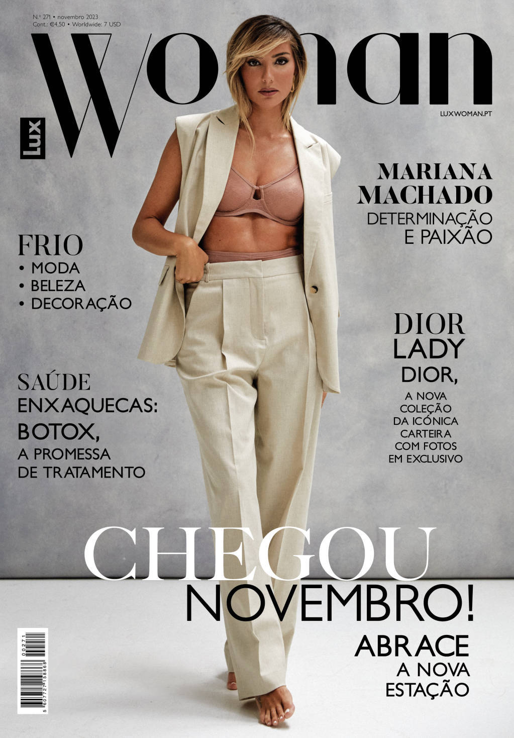 capa Revista Lux WOMAN