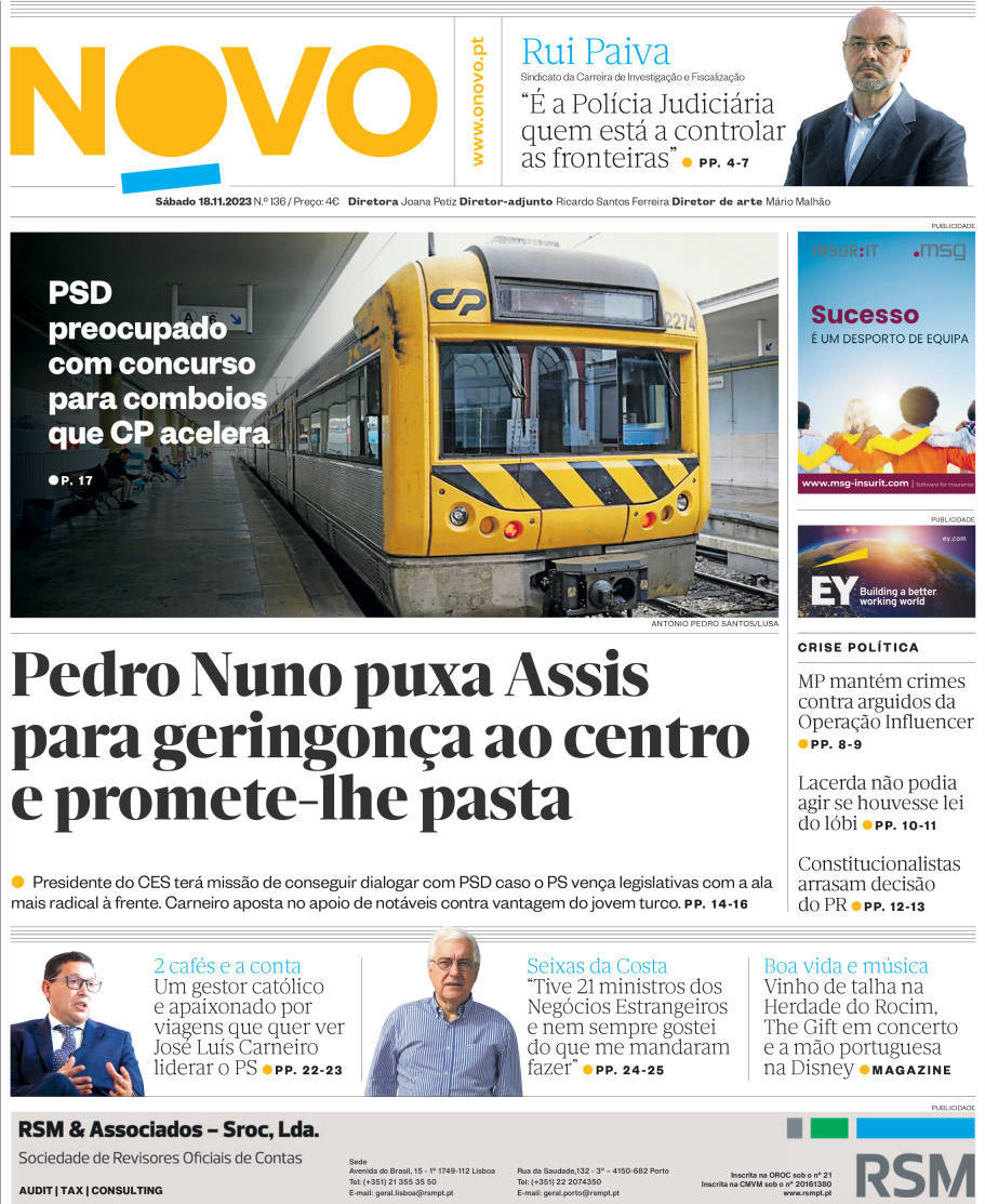 capa NOVO Semanário