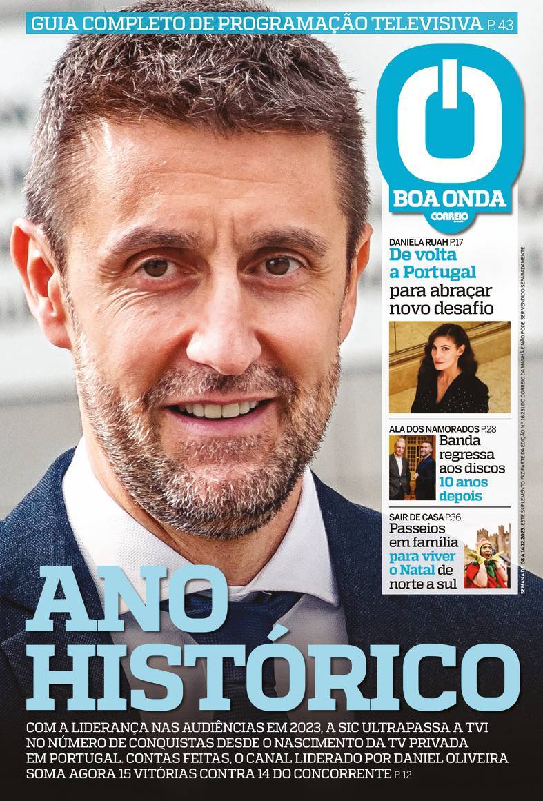 capa Revista Boa Onda CM