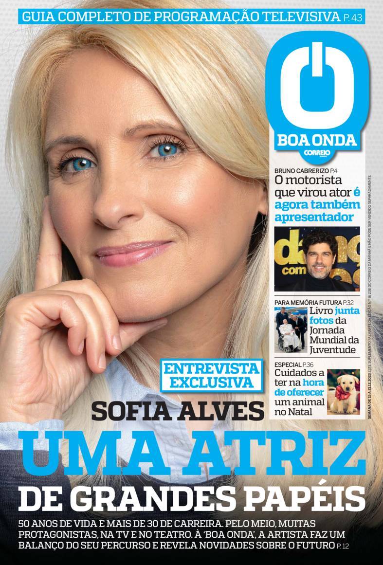 capa Revista Boa Onda CM