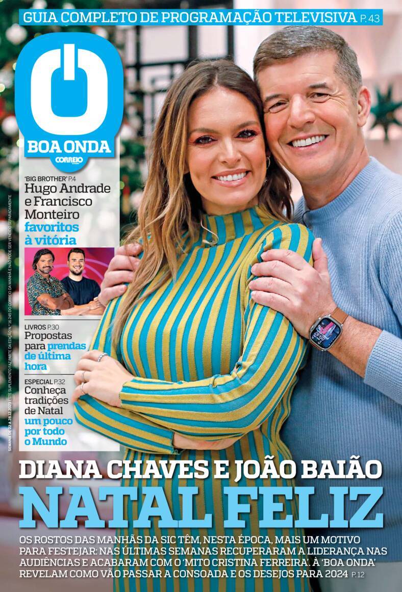 capa Revista Boa Onda CM