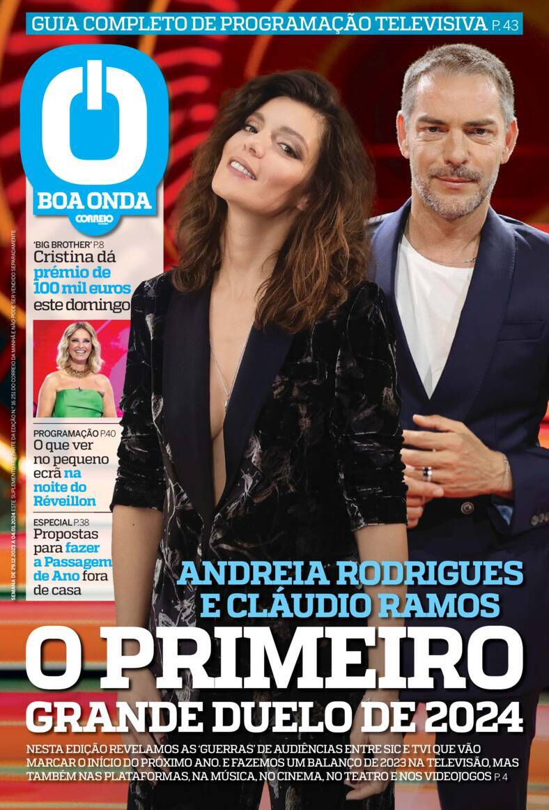 capa Revista Boa Onda CM