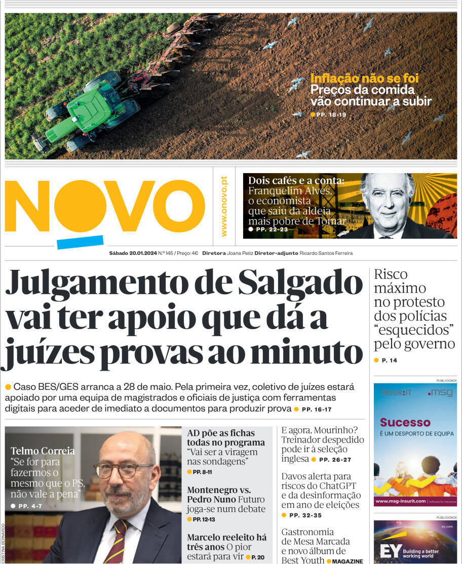 capa NOVO Semanário